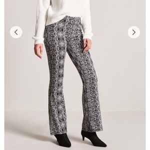 Boho Flare Pants Women